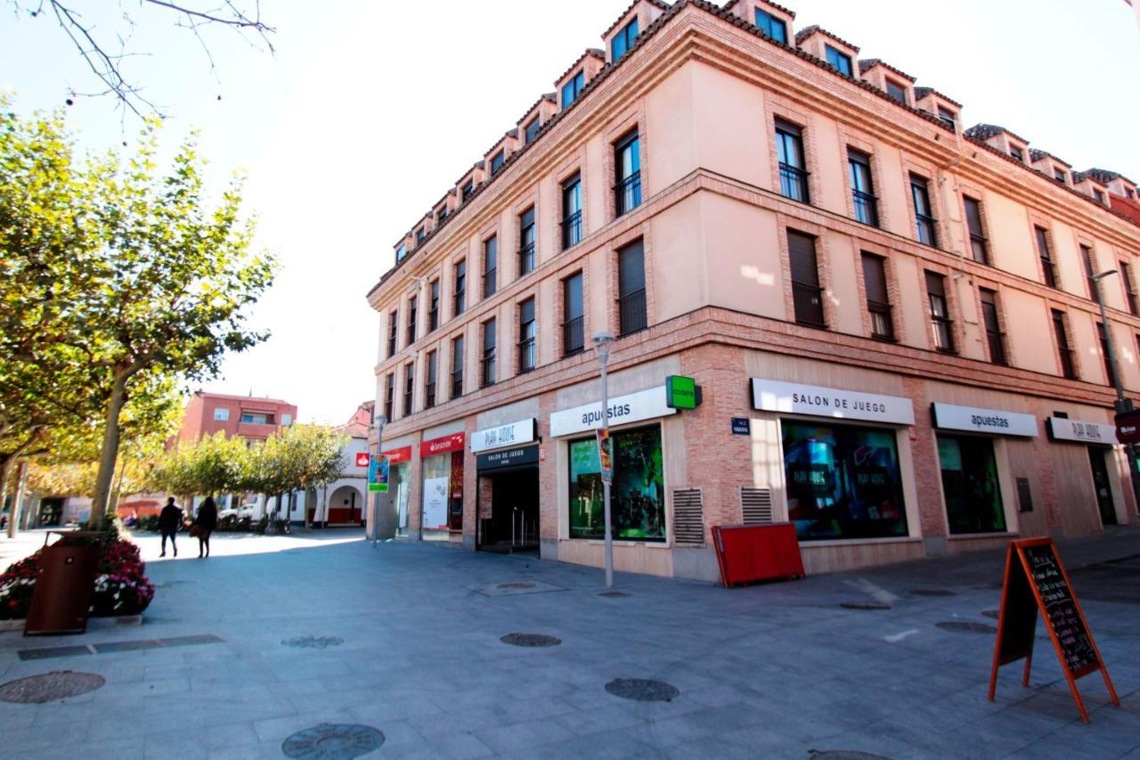 Apartamento Plaza Espana Las Rozas Buitenkant foto
