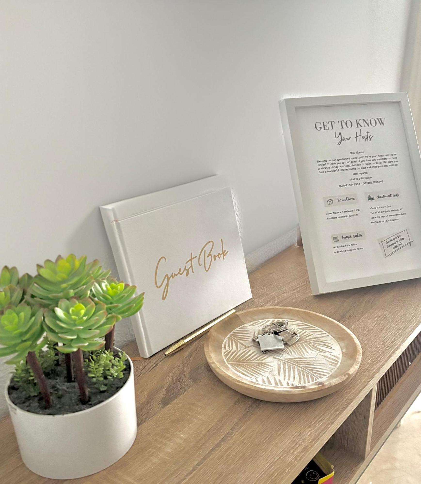 Apartamento Plaza Espana Las Rozas Buitenkant foto