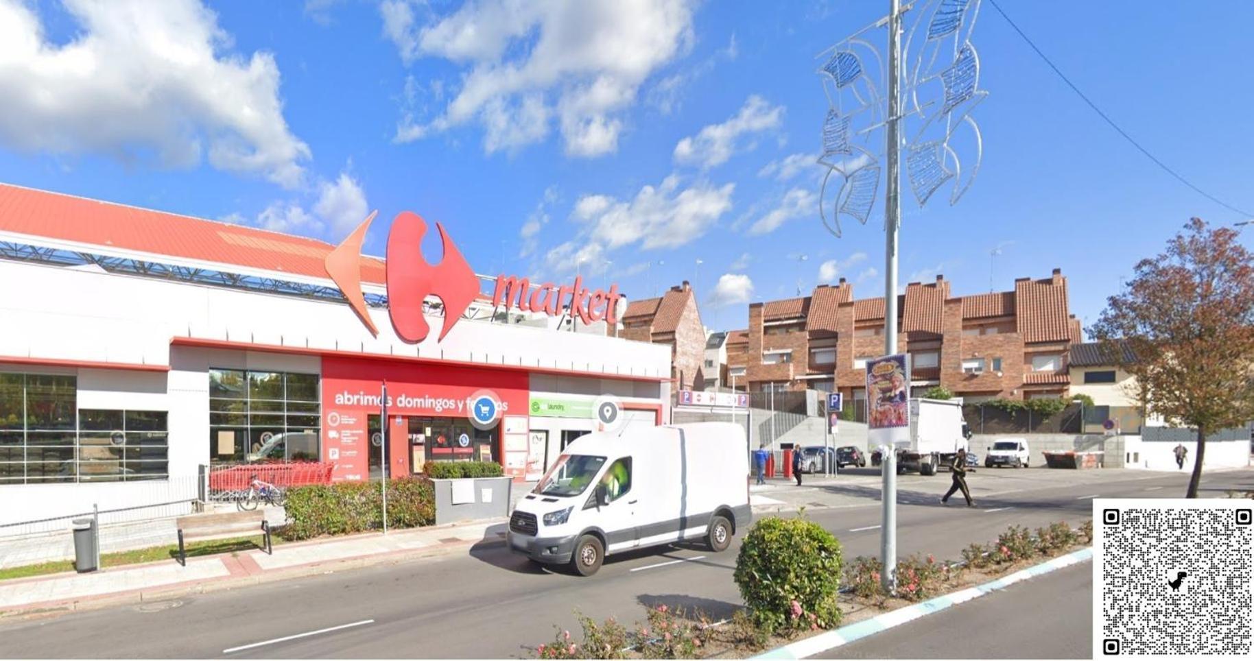 Apartamento Plaza Espana Las Rozas Buitenkant foto