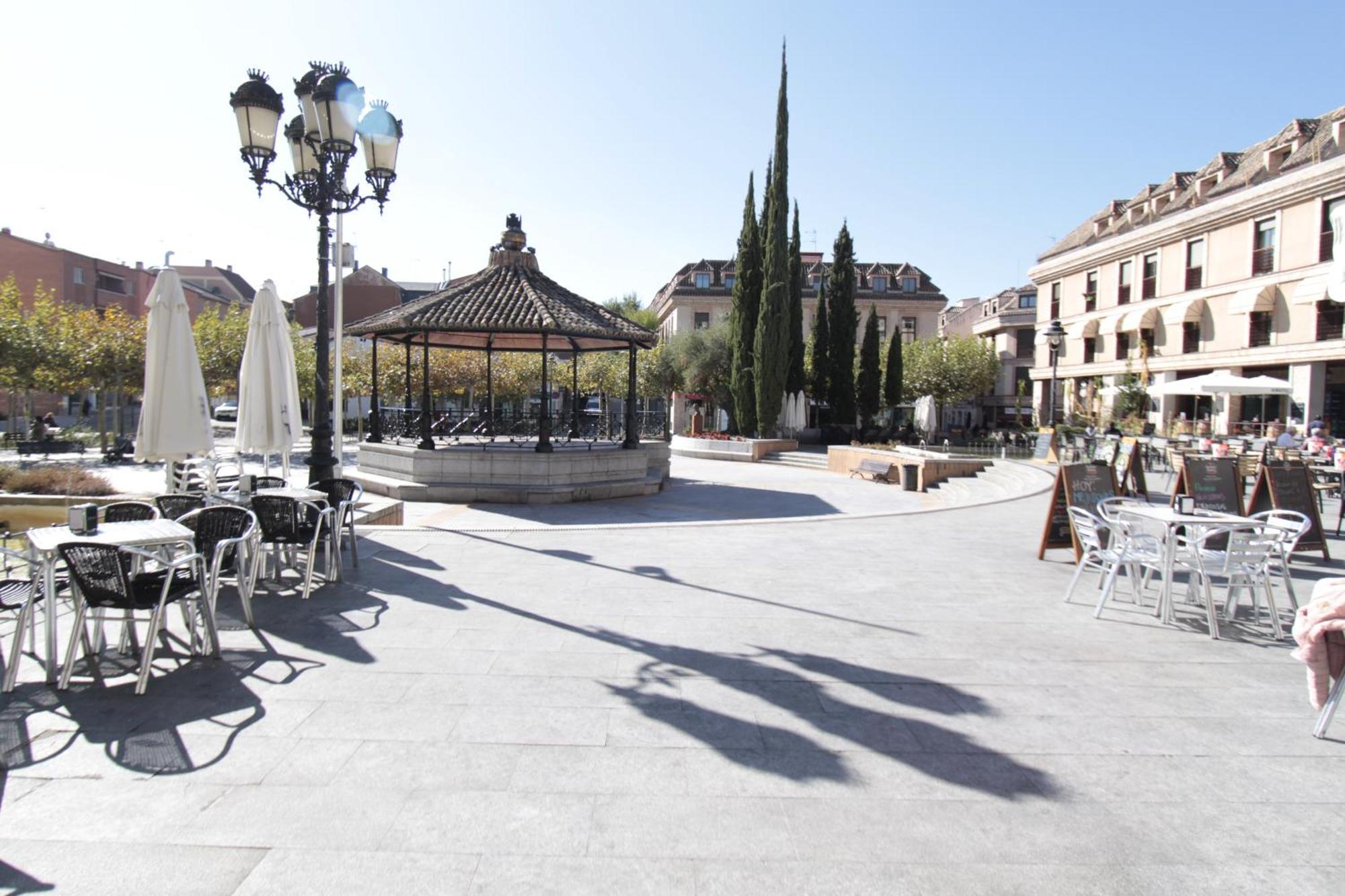 Apartamento Plaza Espana Las Rozas Buitenkant foto