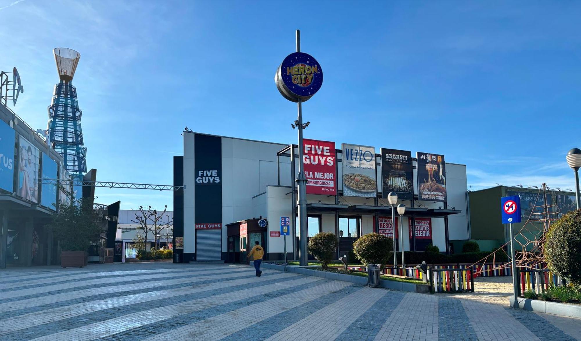 Apartamento Plaza Espana Las Rozas Buitenkant foto