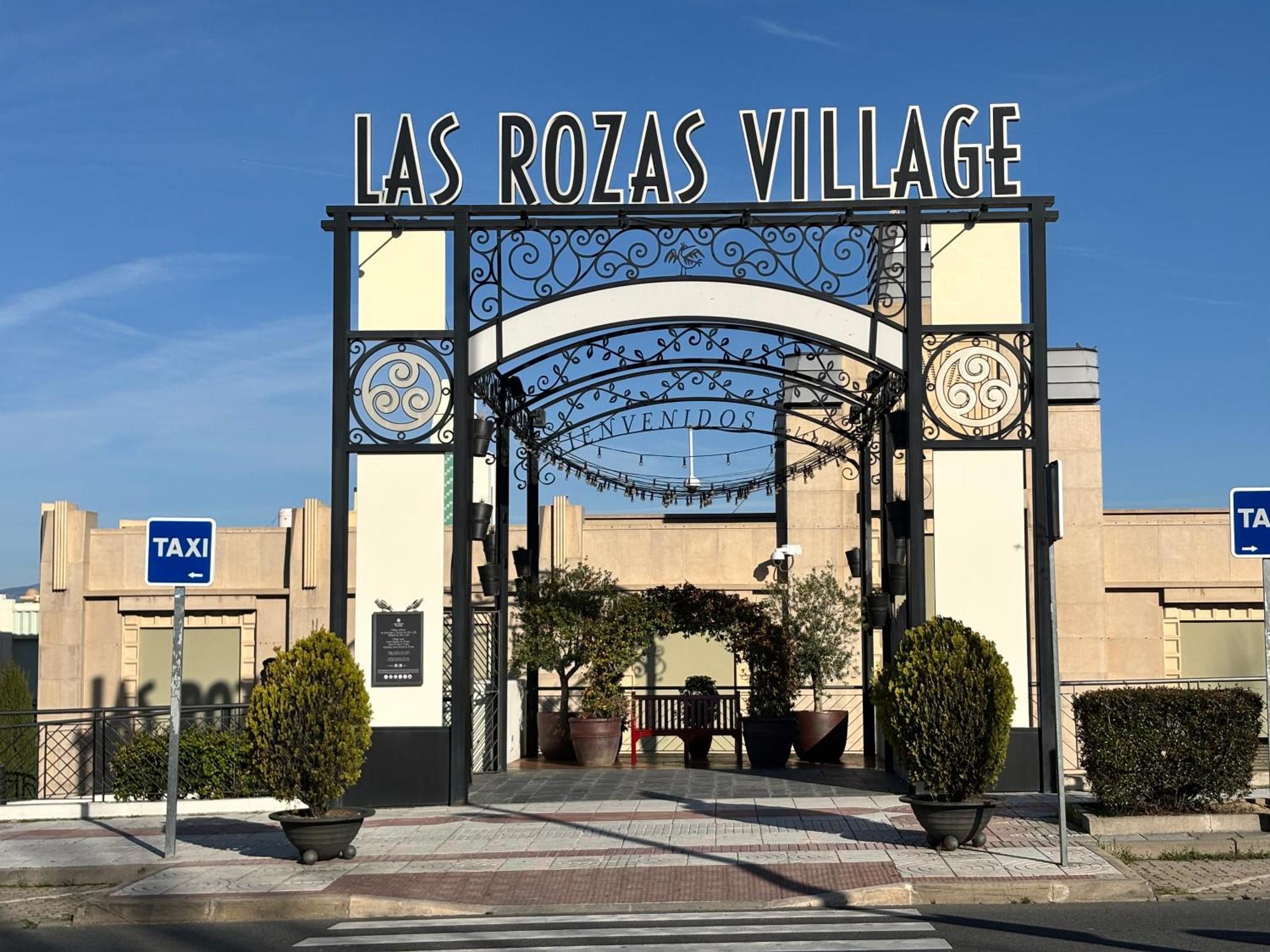 Apartamento Plaza Espana Las Rozas Buitenkant foto