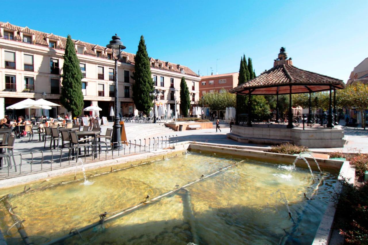 Apartamento Plaza Espana Las Rozas Buitenkant foto