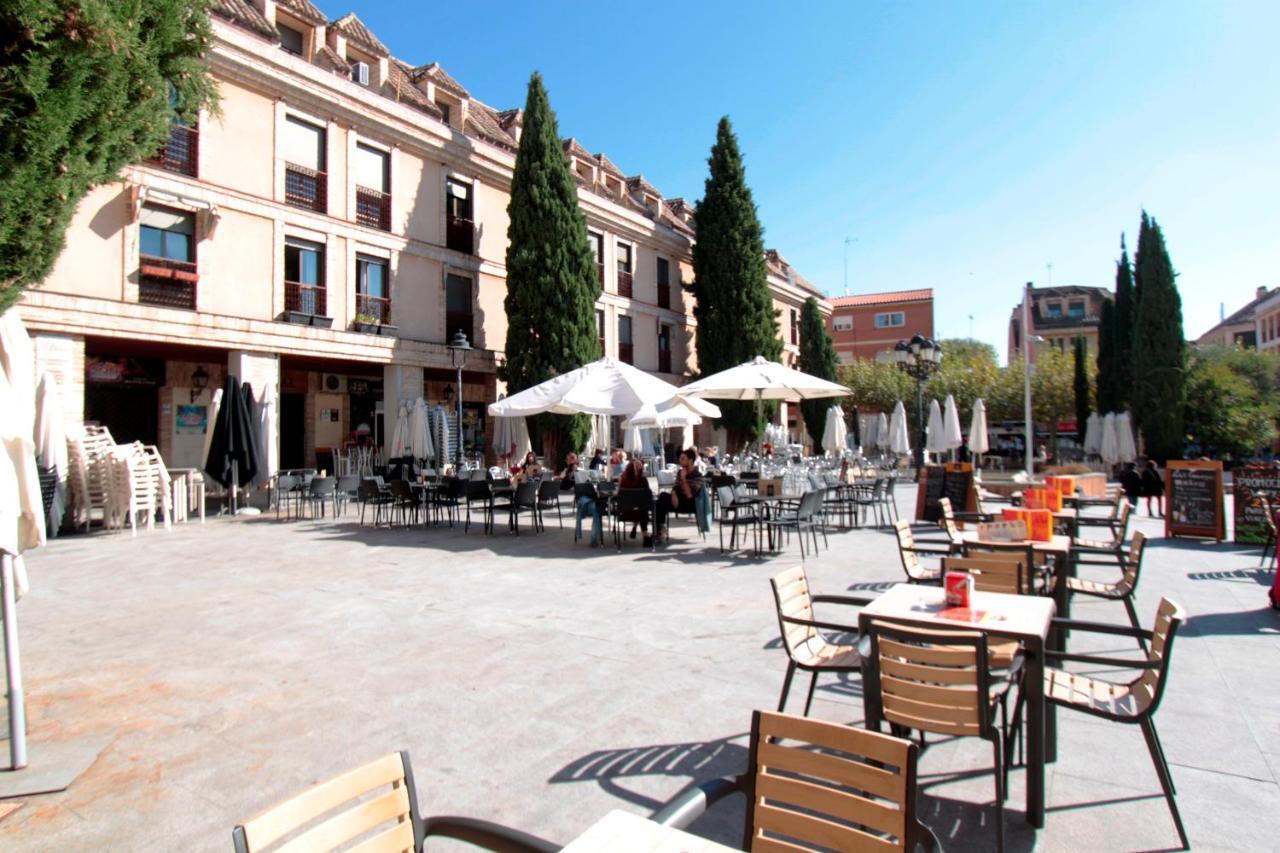 Apartamento Plaza Espana Las Rozas Buitenkant foto