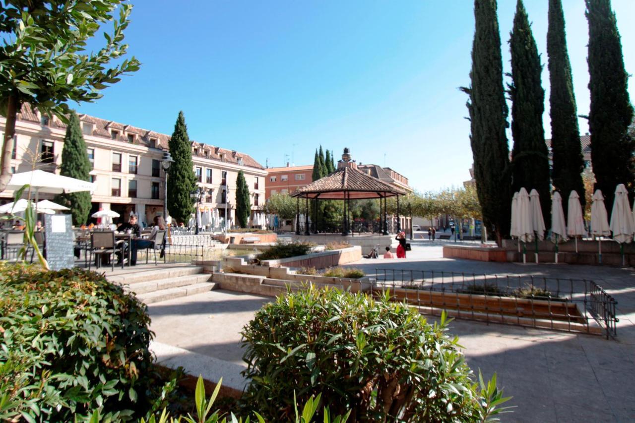 Apartamento Plaza Espana Las Rozas Buitenkant foto