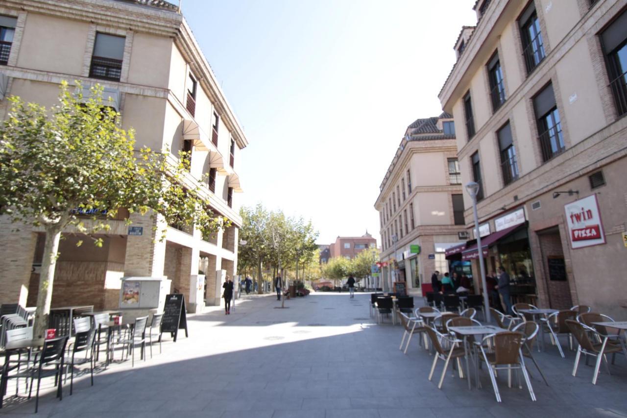 Apartamento Plaza Espana Las Rozas Buitenkant foto